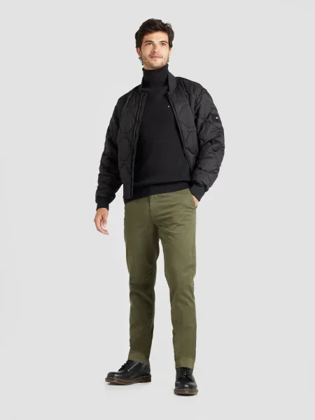 Tommy Hilfiger Bundy bomber čierna
