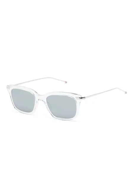 Ochelari de soare Thom Browne Eyewear alb