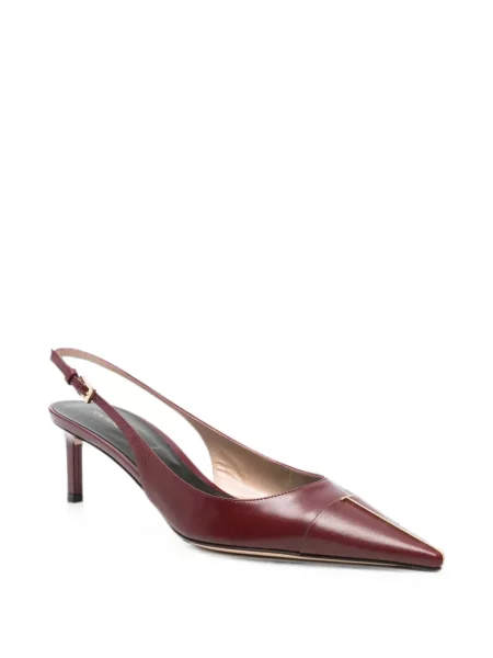 Pantofi cu toc Tom Ford roșu