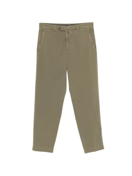 Pantaloni Berwich verde
