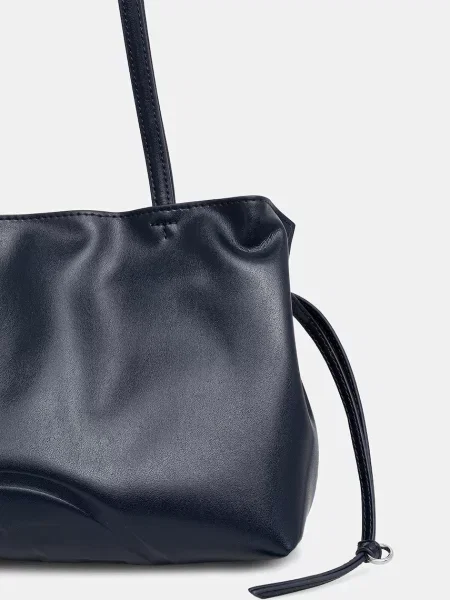 Кожаная сумка шоппер Tory Burch