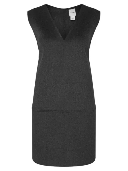 Calvin Klein Rochie tricotată gri