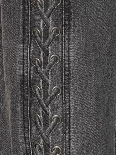 Pantaloni Rotate Birger Christensen gri