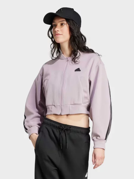 Adidas Кофта спортивна фіолетовий