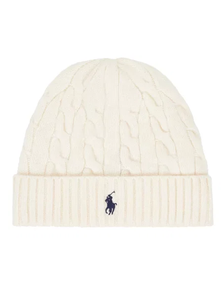 Căciulă Polo Ralph Lauren alb