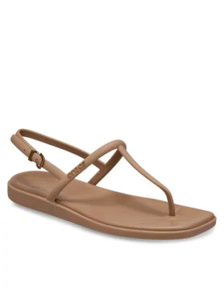Kalhotky string Crocs hnědé