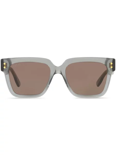Ochelari de soare Gucci Eyewear cu imagine gri
