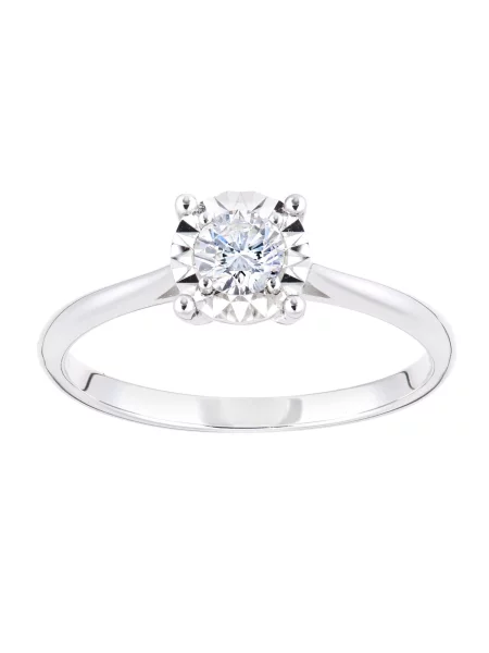 DIAMANT LETERNEL Prsten stříbrná