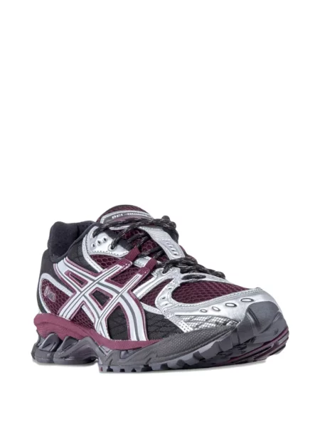 Маратонки Asics Gel-Quantum на райета с автограф бяло