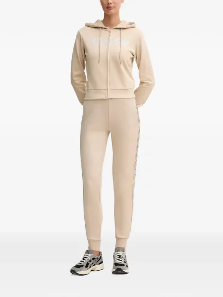 Pantaloni Guess cu imagine alergare