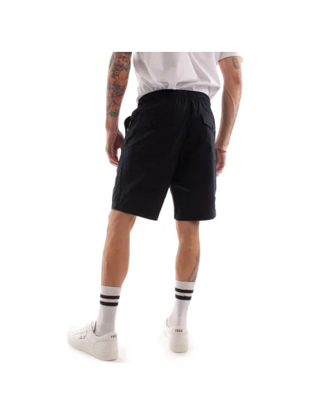 Pantaloni Tommy Hilfiger albastru