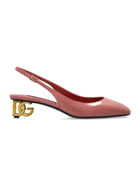 Czółenka Dolce And Gabbana różowa