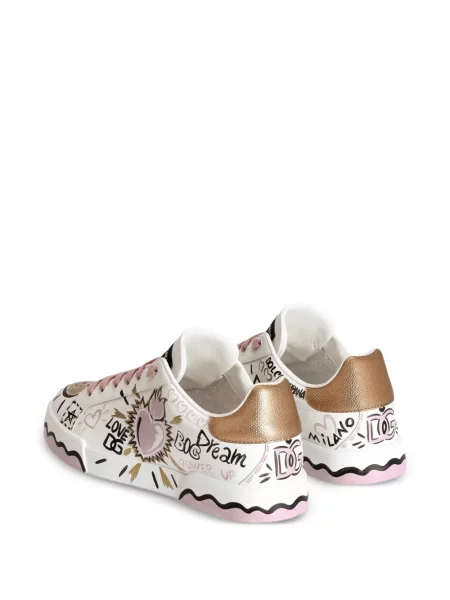 Sneakersy Dolce And Gabbana białe