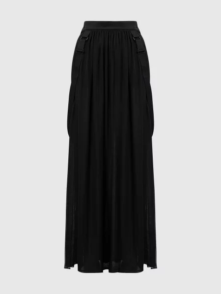 Спідниця JEDY із шовку Max Mara чорна