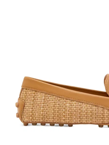 Pantofi loafer Tod's cu autograf