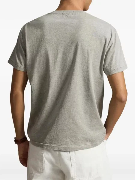 Cămașă Polo Ralph Lauren de lână gri