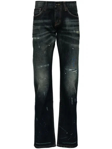 Blugi Private Stock albastru