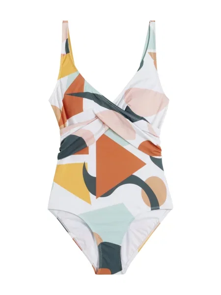 Bonprix Costum de baie întreg alb