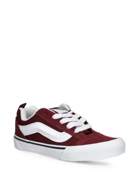 Sneakersy dziecięce Vans czerwone