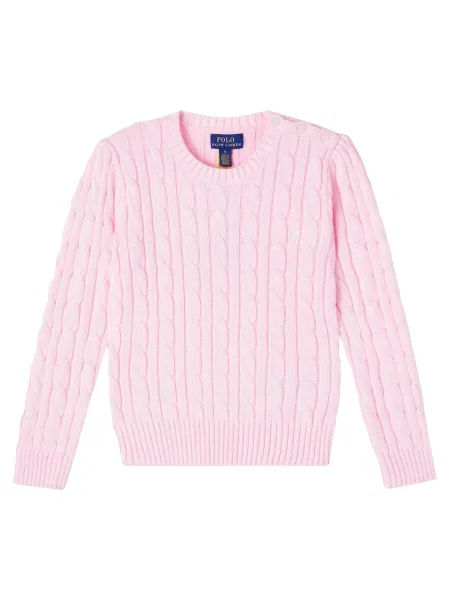 Gyerek szvetter Polo Ralph Lauren rózsaszín