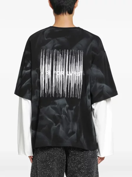 Tricou Adriatique cu imagine negru