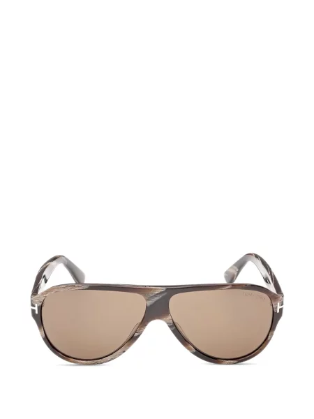 Ochelari de soare Tom Ford Eyewear maro