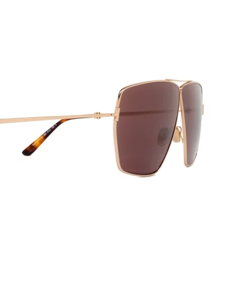 Saulės akiniai Tom Ford Eyewear rožinė