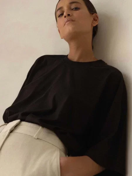 Футболка MUUV. коричневий