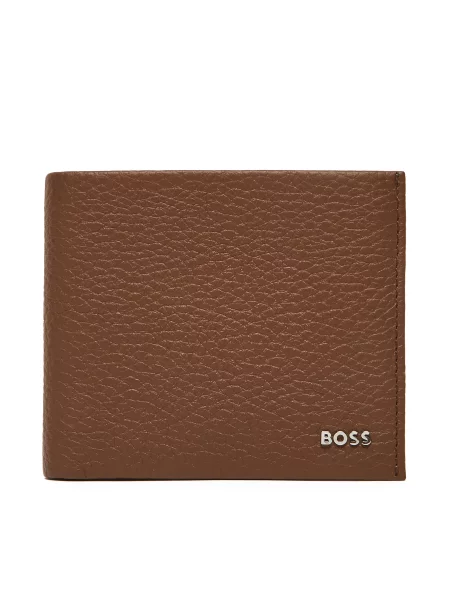 BOSS Portofel maro
