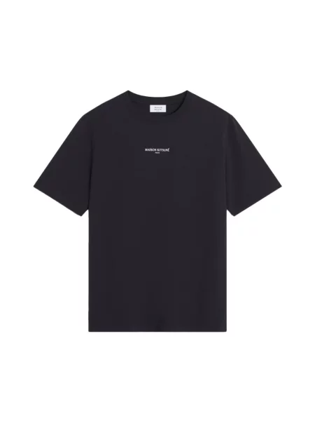 Koszulka Maison Kitsune czarna