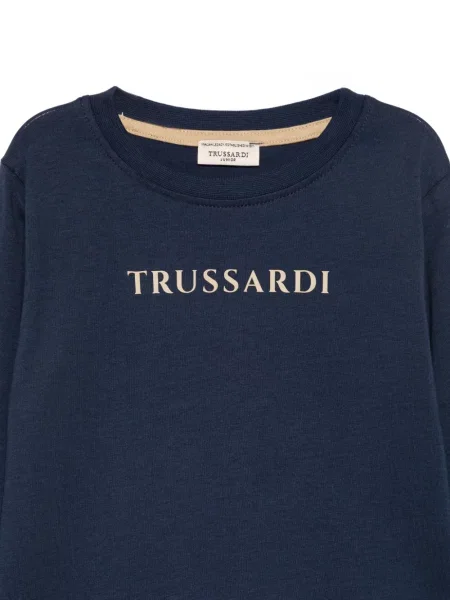 Gyerek póló Trussardi kék