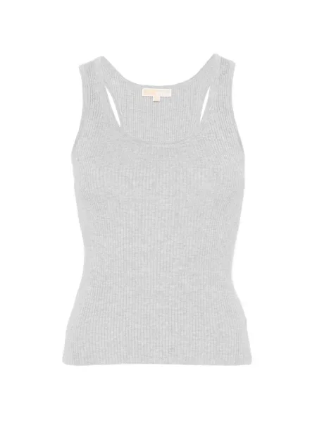 Top Michael Michael Kors cu nervuri gri