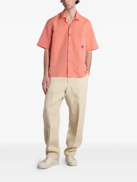 Scurt cămașă Paul Smith portocaliu