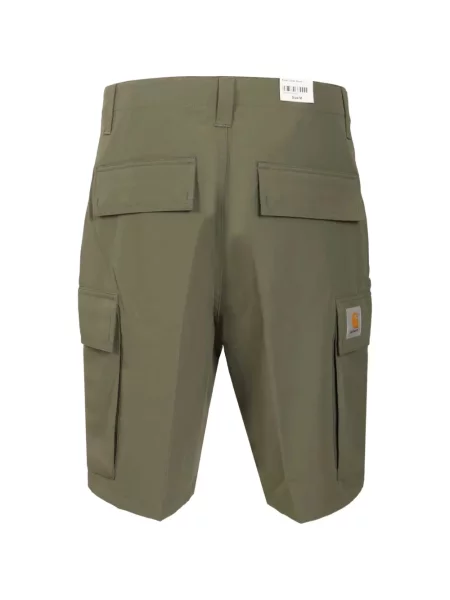 Pantaloni scurți cargo Carhartt Wip verde