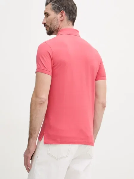 Tommy Hilfiger polo różowa