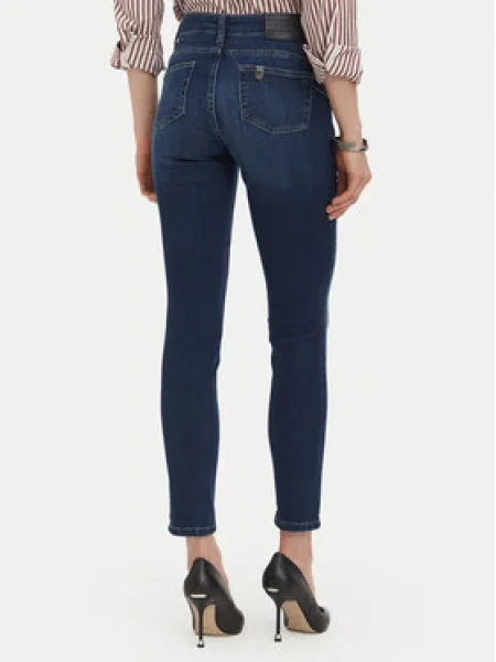 Liu Jo Džinsai Tamsiai Skinny Fit mėlyna
