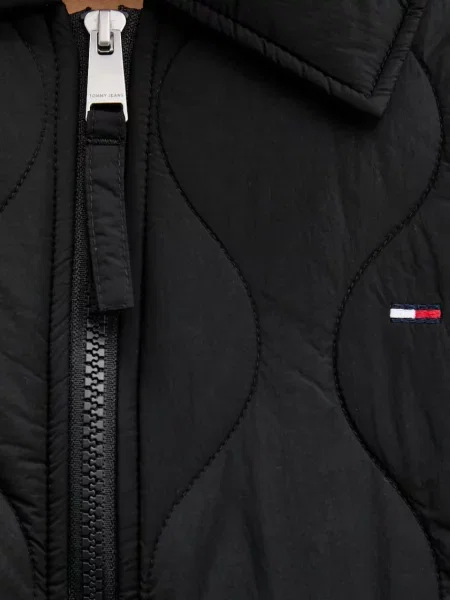 Tommy Jeans преходно яке дамско черно