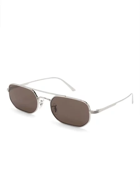 Ochelari de soare Oliver Peoples argintiu