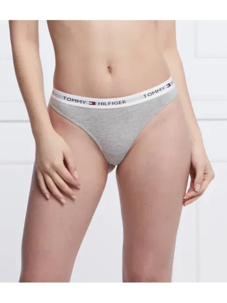 Tanga Tommy Hilfiger szürke