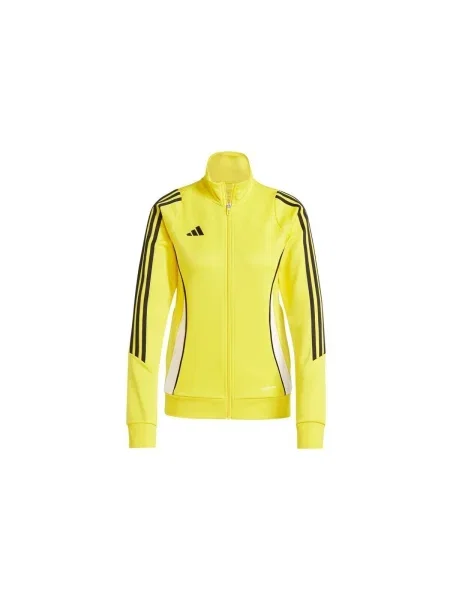 ADIDAS PERFORMANCE Tréningová bunda Tiro / čierna / biela žltá