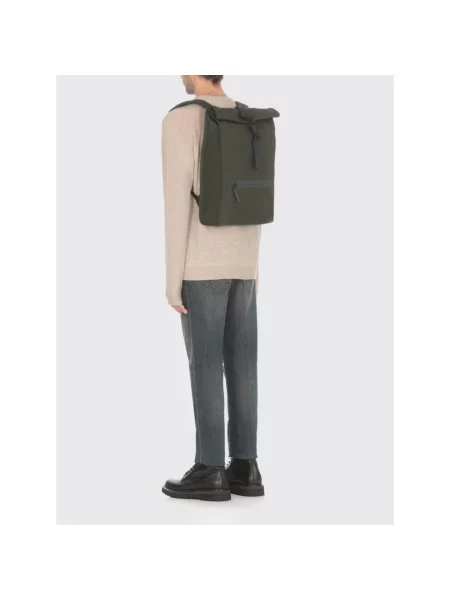 Plecak miejski Rains Rucksack Rolltop W3 17 l green zielony