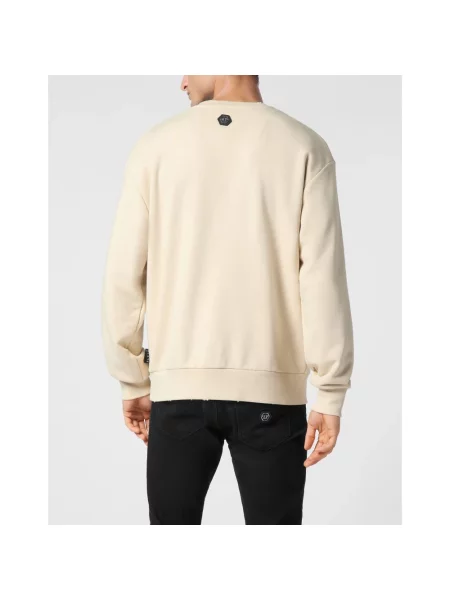 Bluza Philipp Plein beżowa