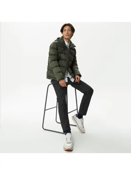 Lacoste Kurtka Lacoste zielona