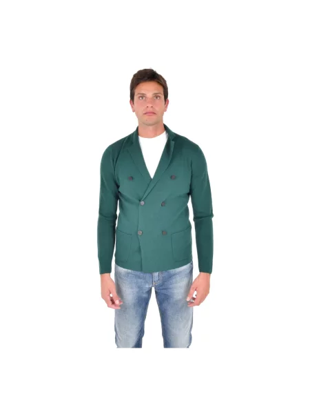 Sweter Drumohr wełniany zielony