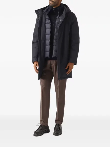 Pantaloni Michael Coal maro