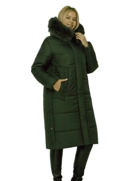 Зимова куртка UVENTUM зелений