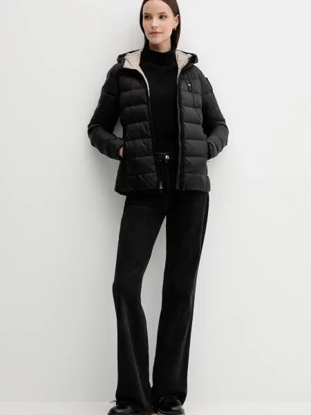 Пухова куртка Blauer CHARME зимова чорний