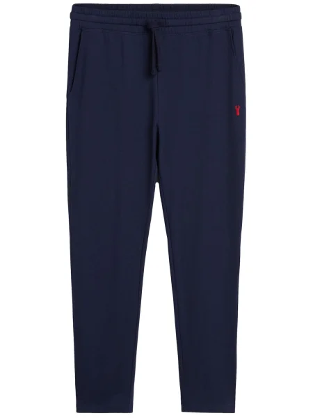 Next Pantaloni bleumarin roșu