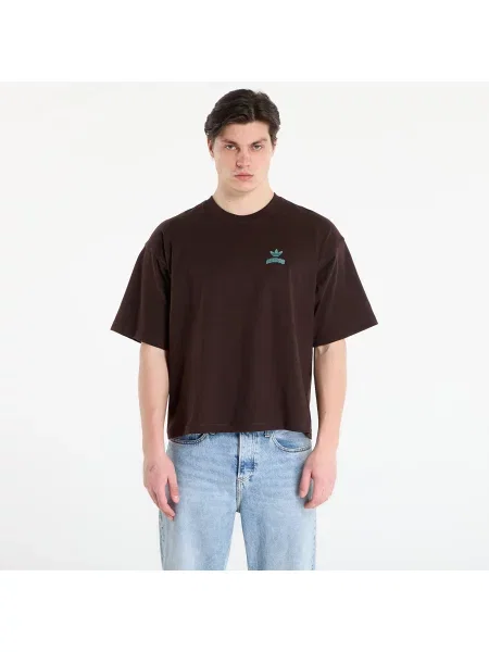 T-shirt adidas Pixelated Burget Character Graphic T-shirt Aurora Coffee L