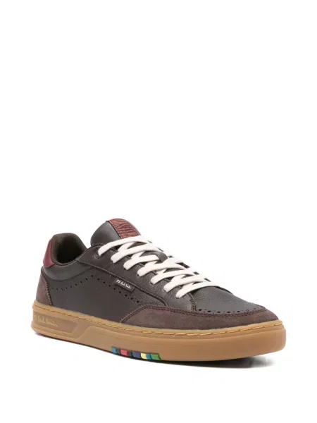 Sneakerși Ps Paul Smith din piele maro